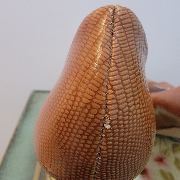 Style & Co Celine Faux Reptile Print Peep Toe Pump Size 6 - Picture 9 of 9